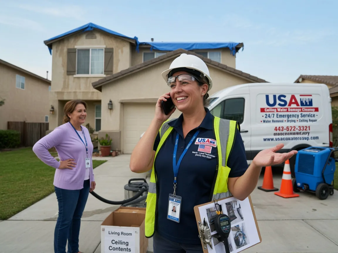 Ceiling Water Damage Restoration Miller, NE FAQs