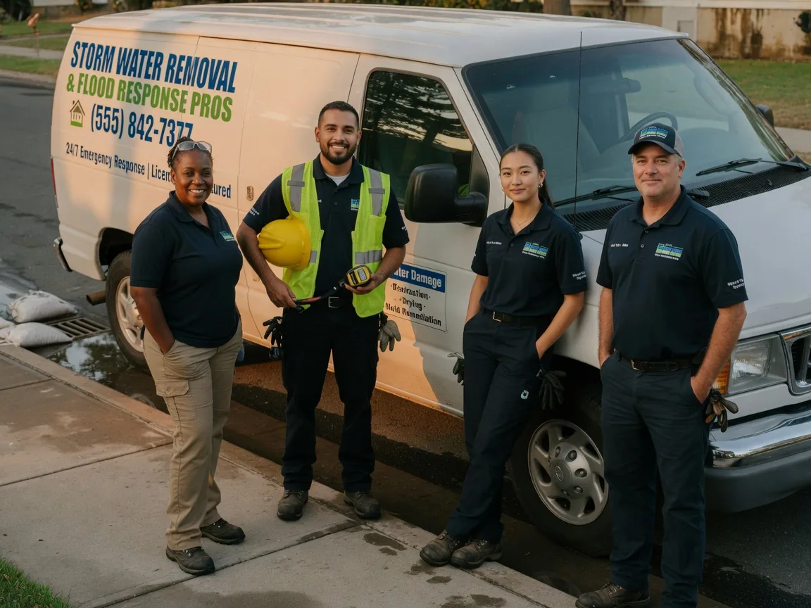 Storm Damage Water Removal company in Miller, NE