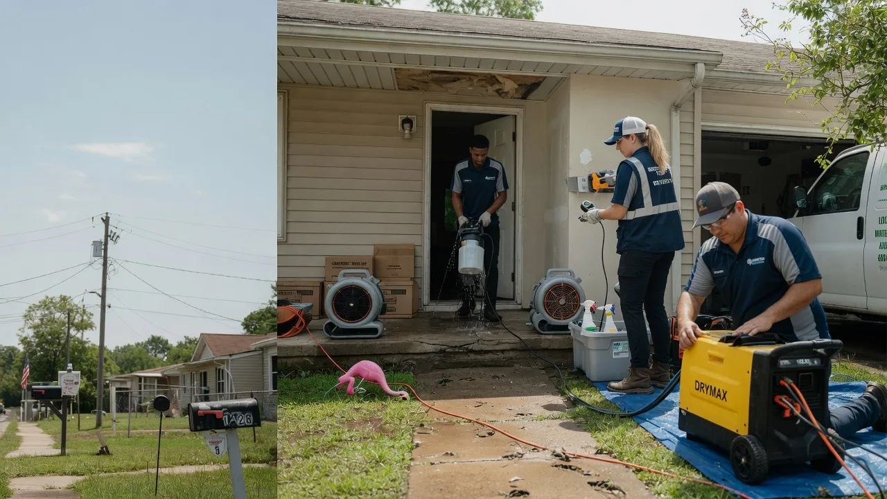 Storm Damage Water Removal in Miller, NE near me