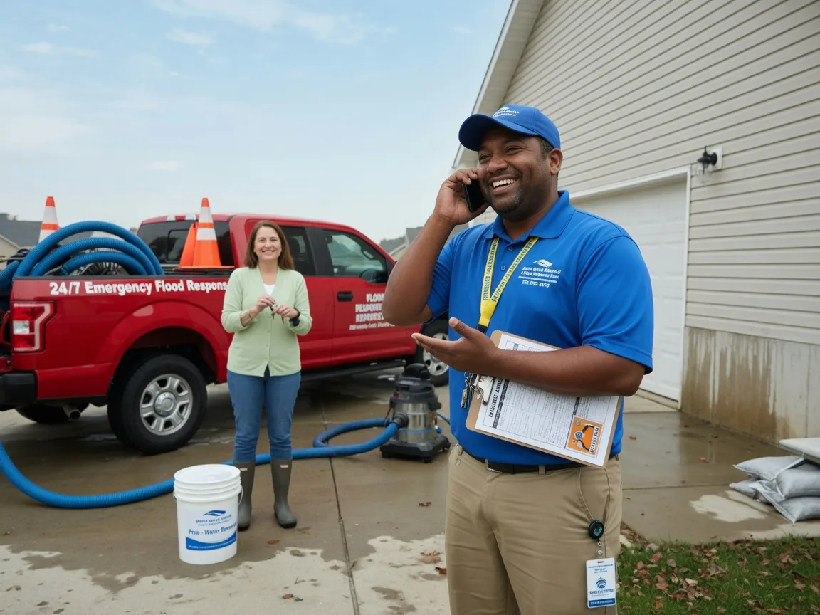 Storm Damage Water Removal Miller, NE FAQs